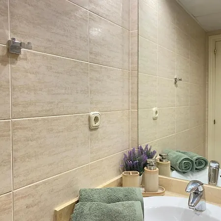 Apartment Designed In *